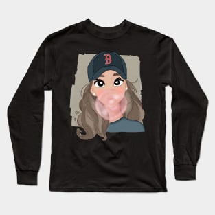 irish kate Long Sleeve T-Shirt